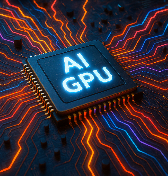 Private GPU server illustration