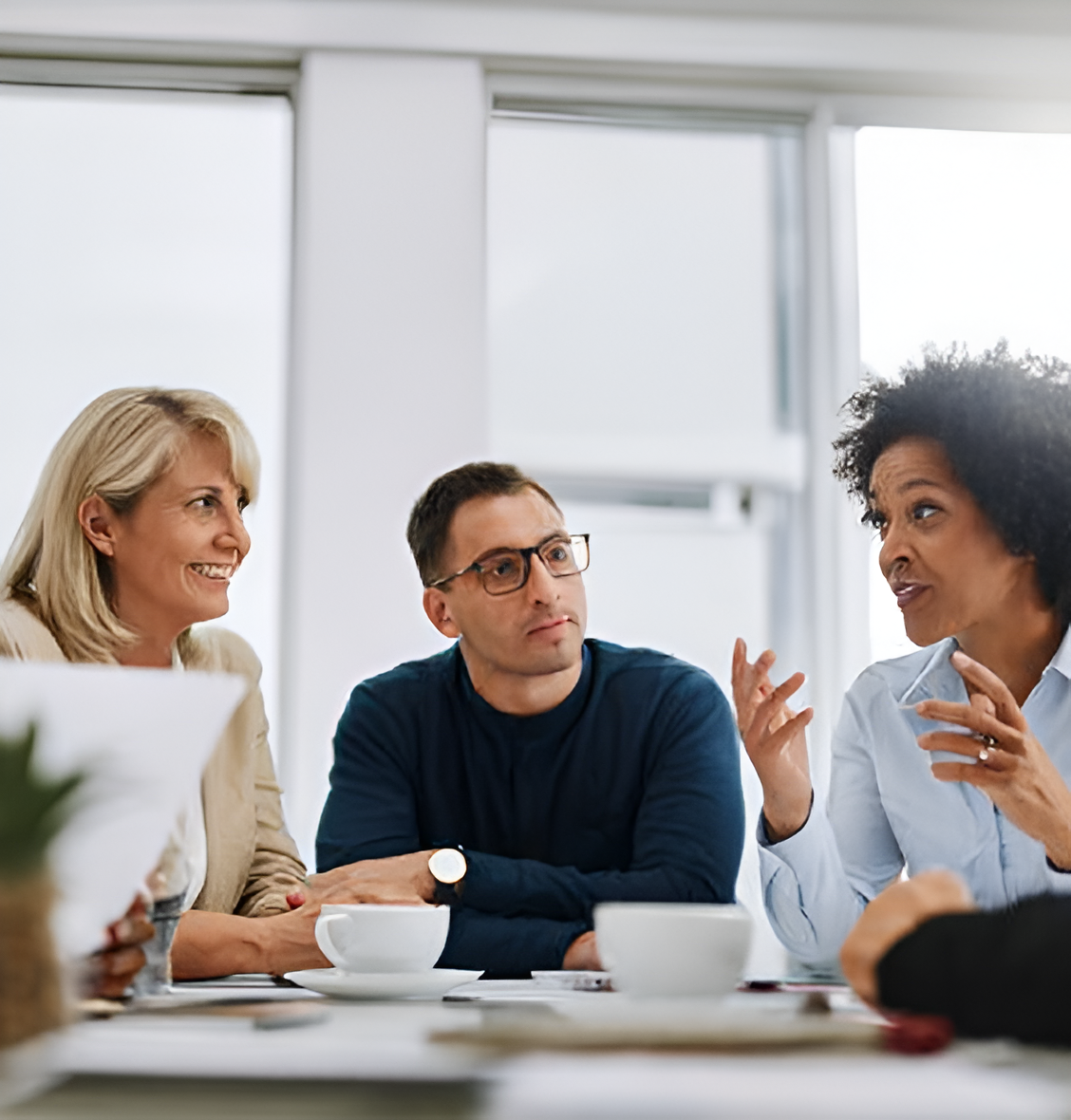 Context-aware intelligence illustration